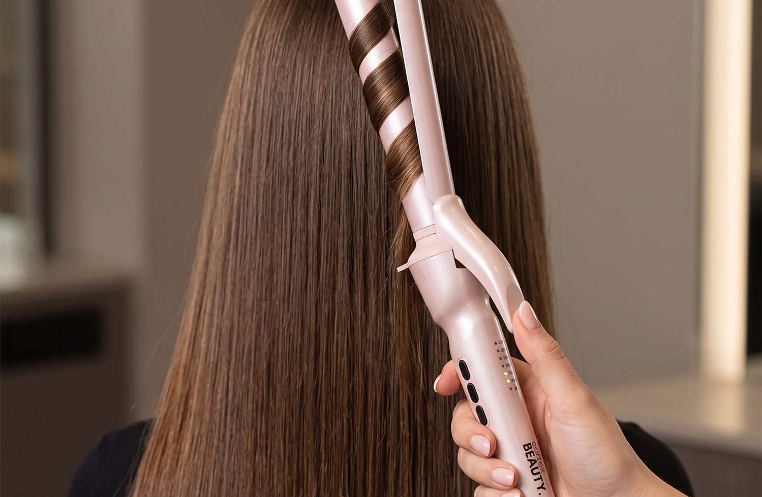 EVEN CURLS ON LONGER HAIR