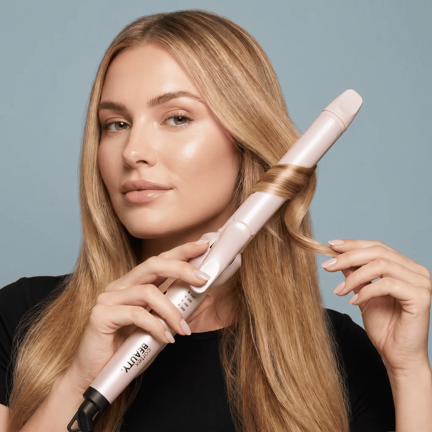 1” PRO Barrel Extra-Long Curling Iron