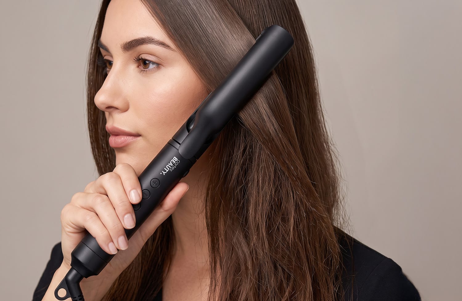 SLEEK, STRAIGHT STYLES