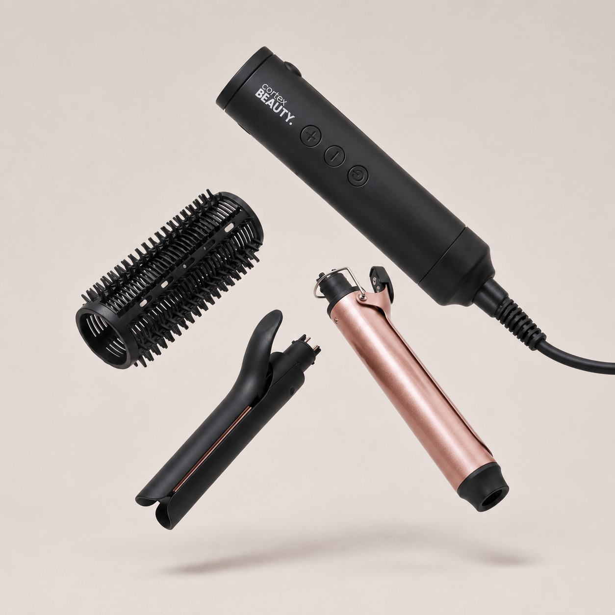 3 in 1 Multi Styler Set with Digital Display