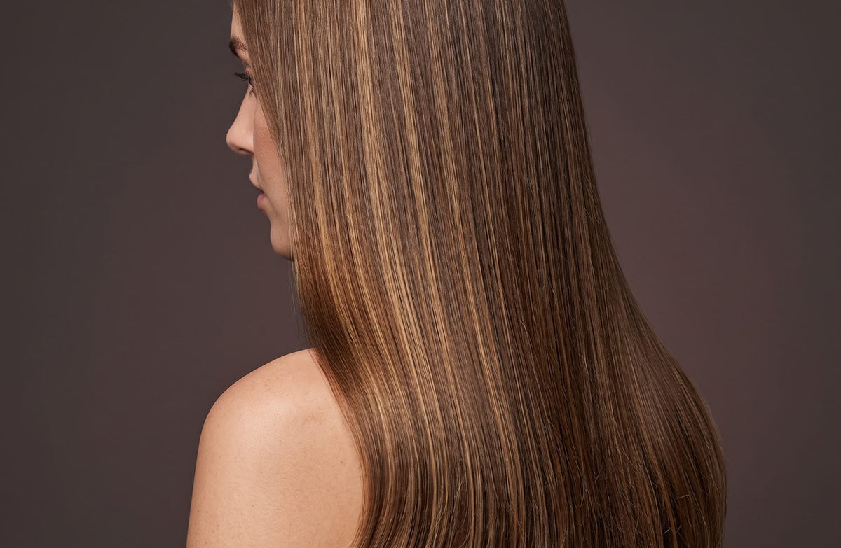 STRAIGHTENS WITH A POLISHED FINISH