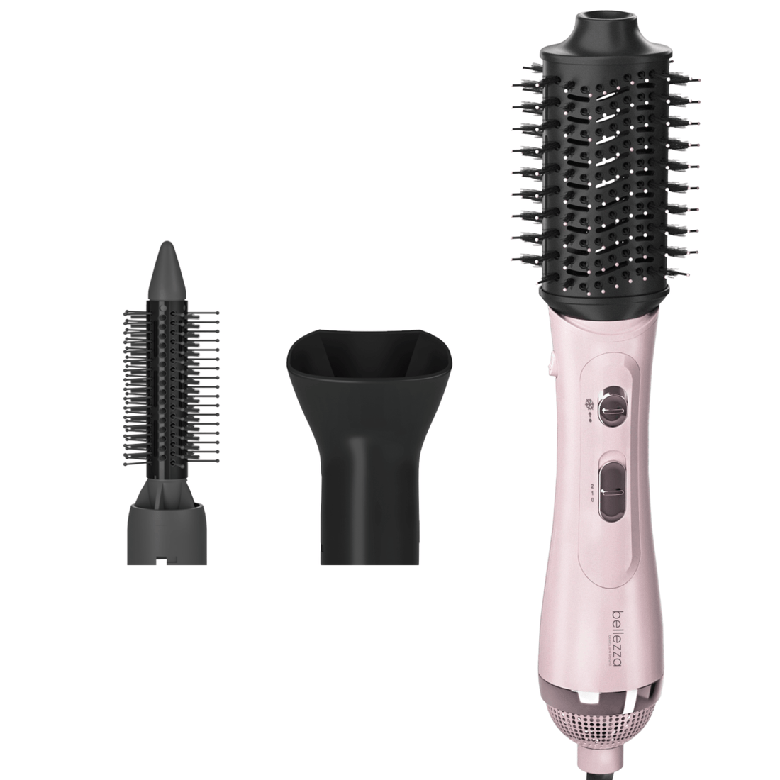Bellezza Pink V Air Styler 3 Piece Set