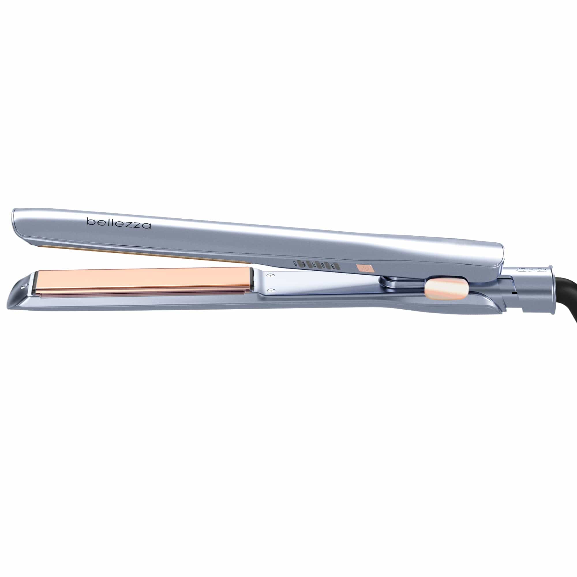 Hot beauty professional flat iron temperature hotsell