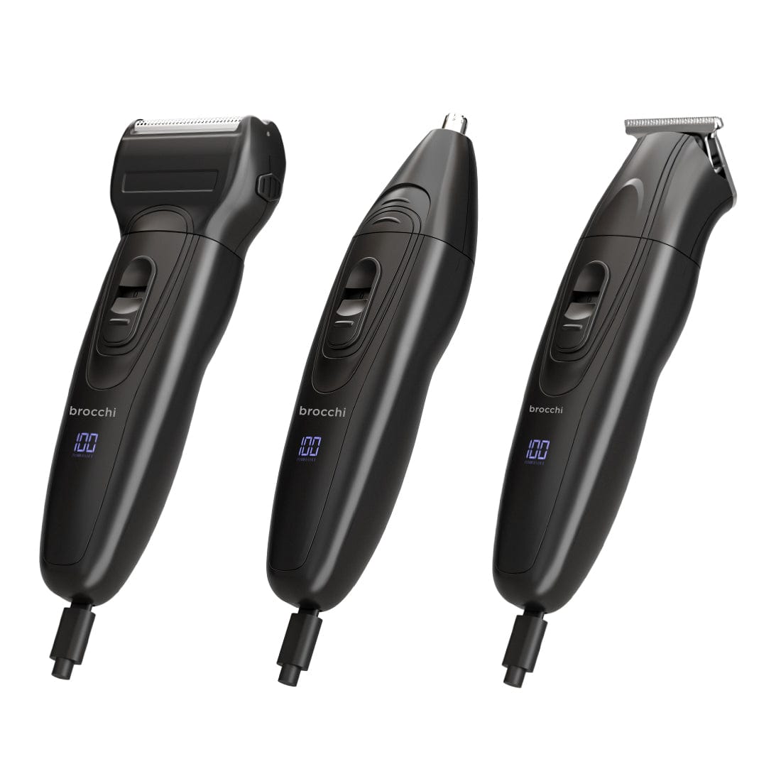 Brocchi 3IN1 Grooming Set - Shaver | Hair Clipper | Nose Trimmer