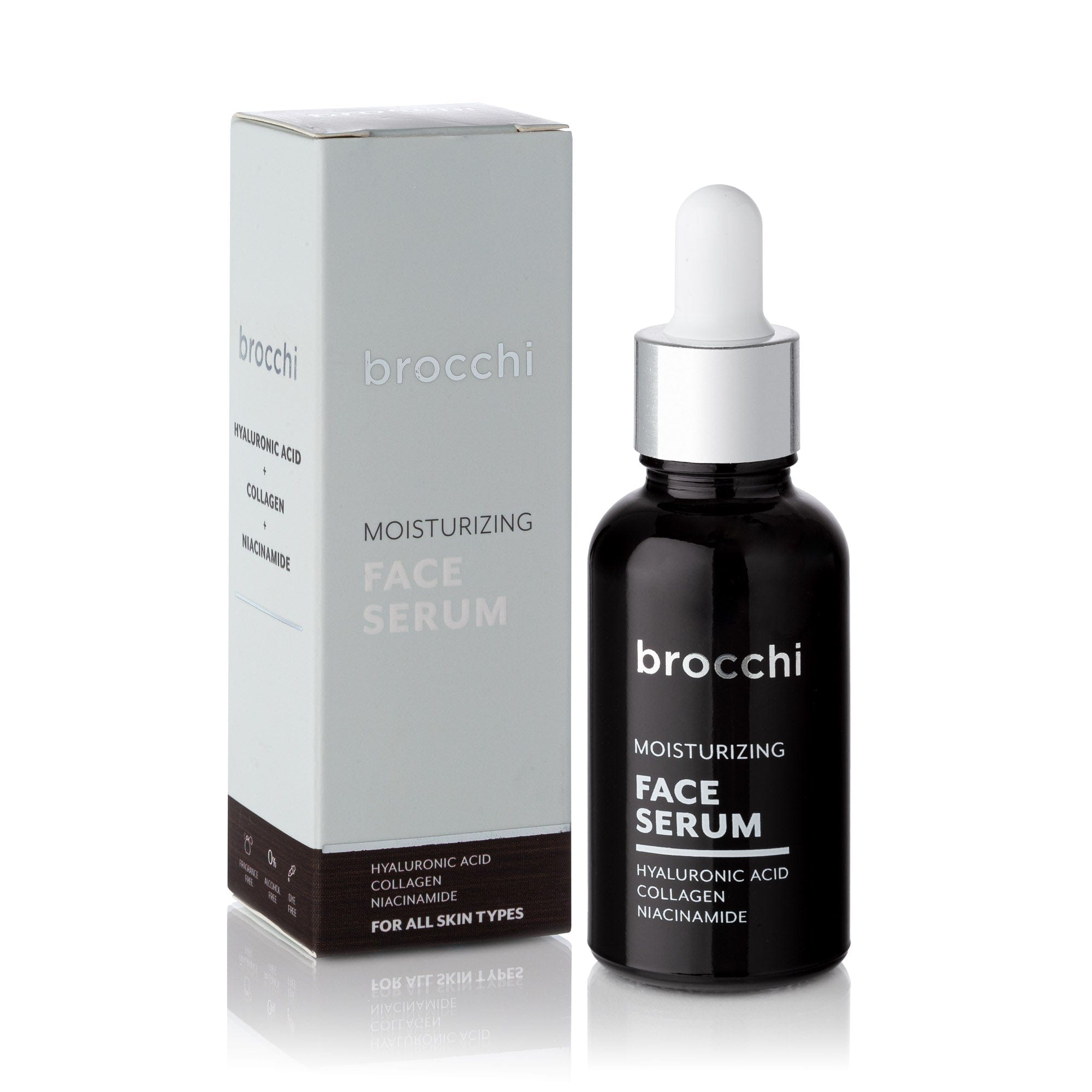 Brocchi Brocchi | Hyaluronic Acid Face Serum | 1oz