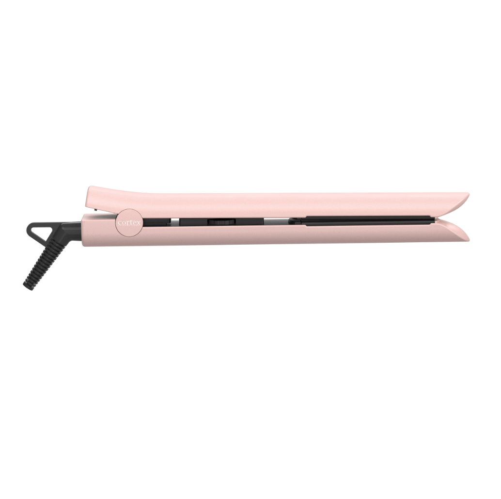 Cortex Beauty 1" 100% Solid Ceramic Ionic & Far-Infrared Technology Flat Iron