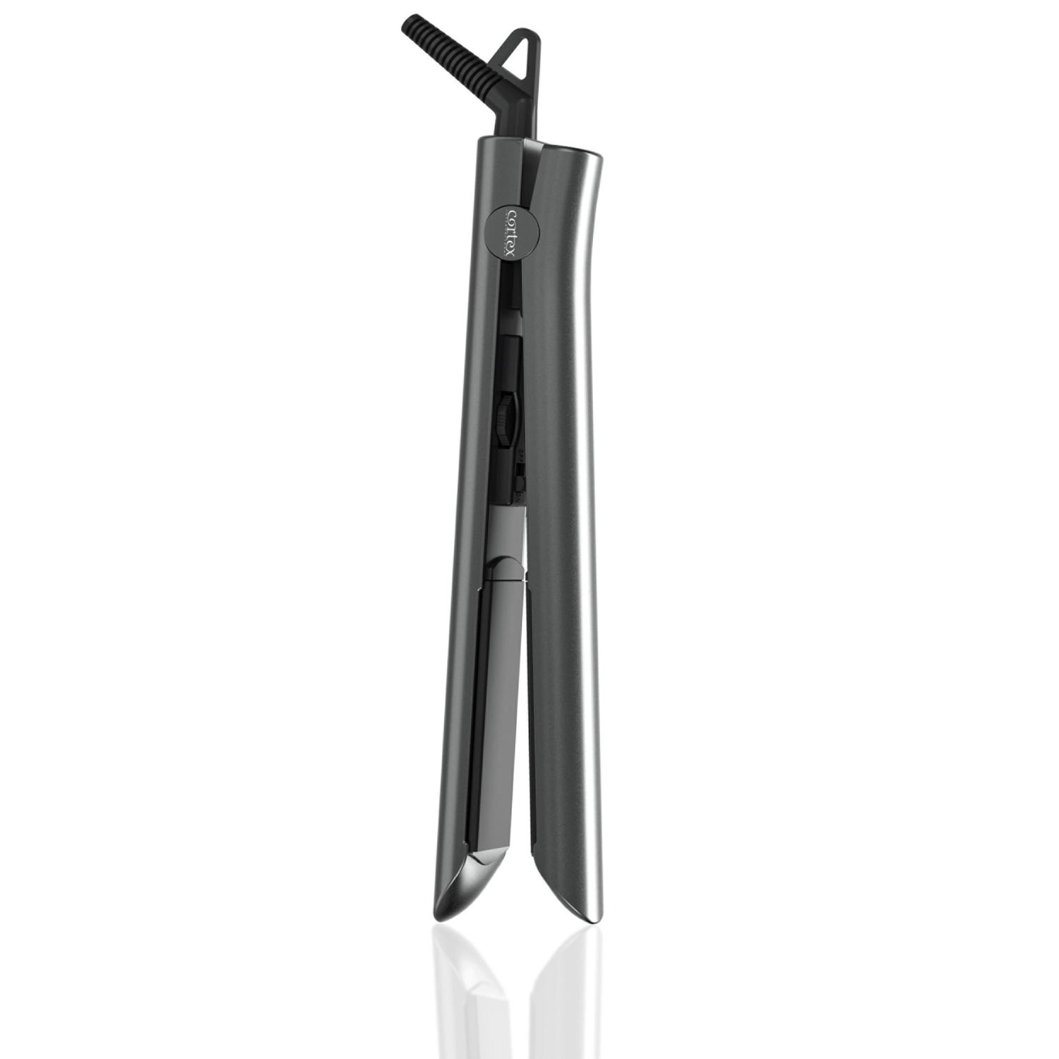 Cortex Beauty 1" 100% Solid Ceramic Ionic & Far-Infrared Technology Flat Iron