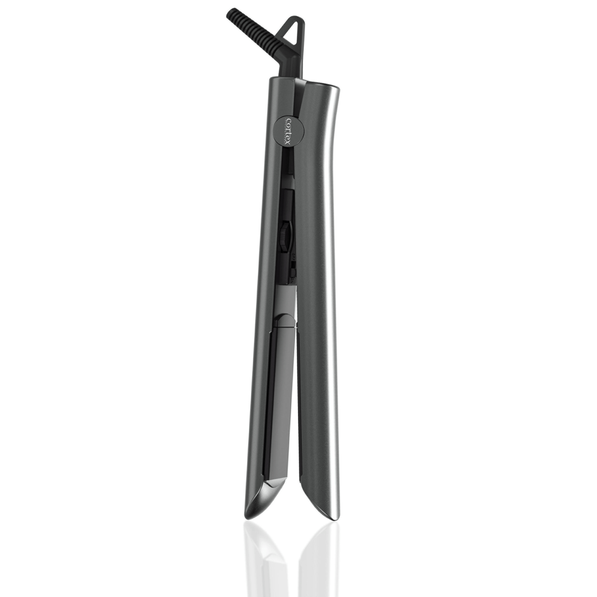 Cortex Beauty 1" 100% Solid Ceramic Ionic & Far-Infrared Technology Flat Iron