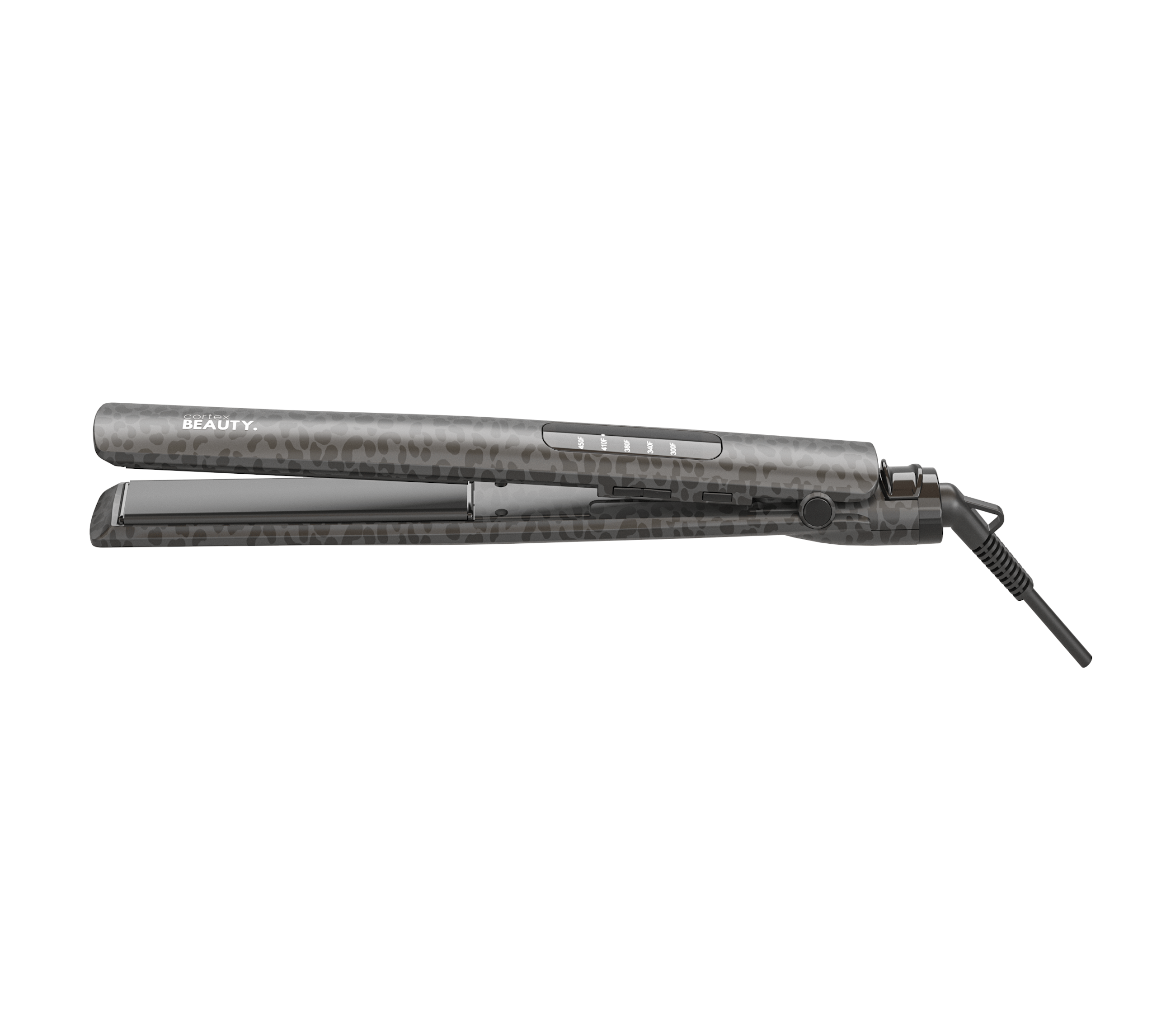 Cortex Beauty 1” Digital Ultra Slim Flat Iron + Travel Case