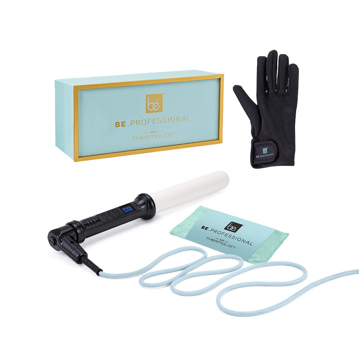Cortex Beauty Digital Thermolon Curling Wand