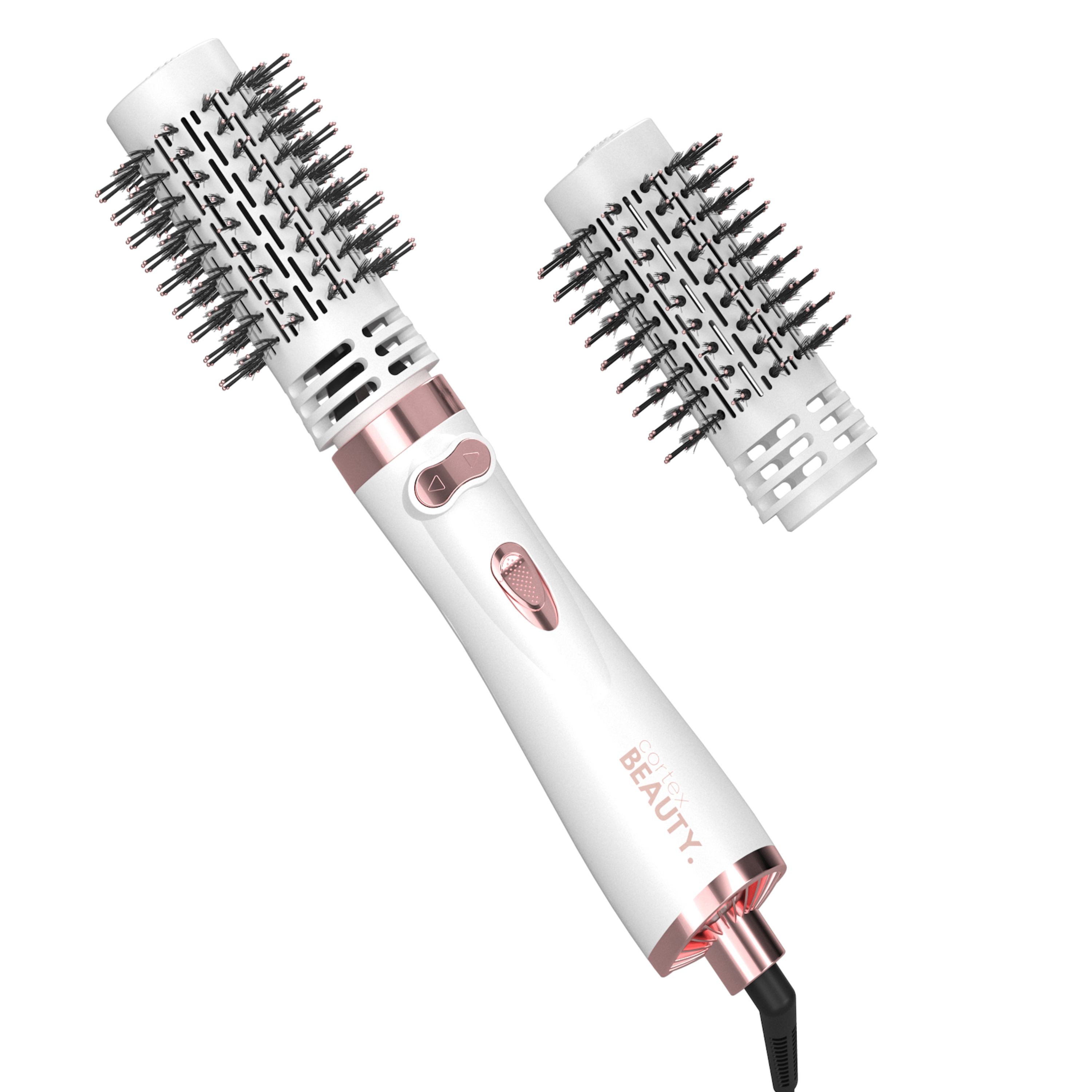 Cortex Beauty 2-in-1 Revolving Hot Brush