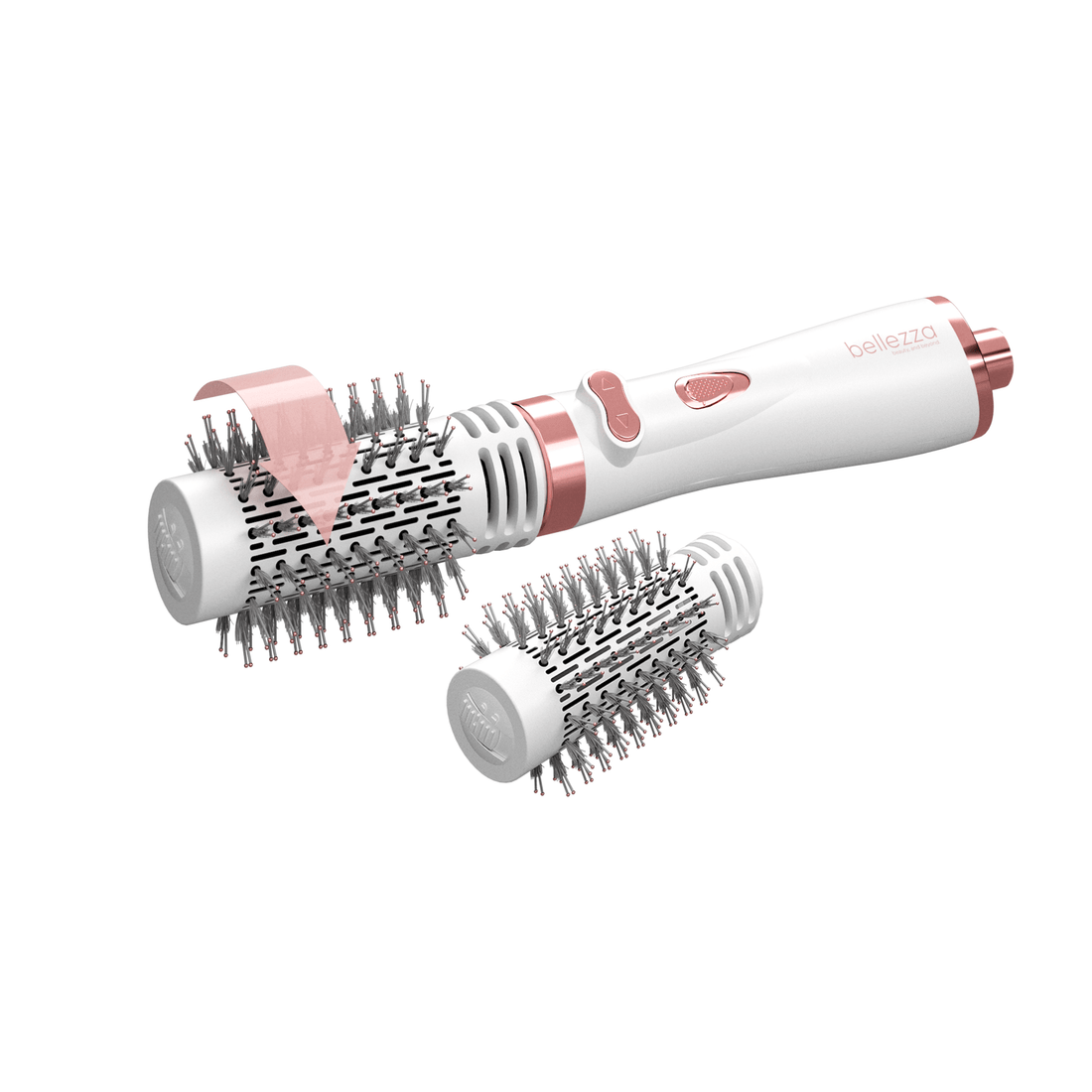 Cortex Beauty 2-in-1 Revolving Hot Brush