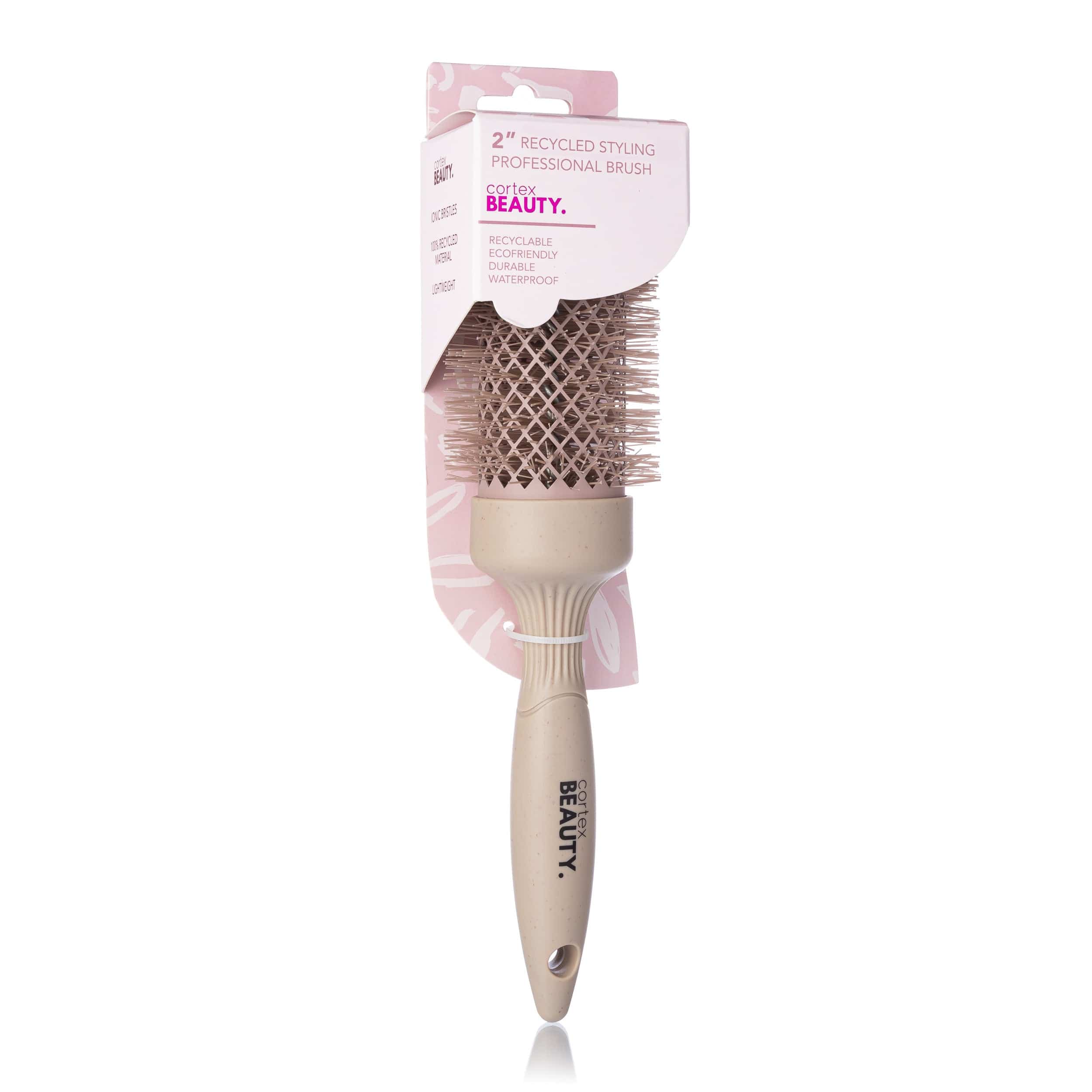 Cortex Beauty 2" Recycled Styling Professional Brush