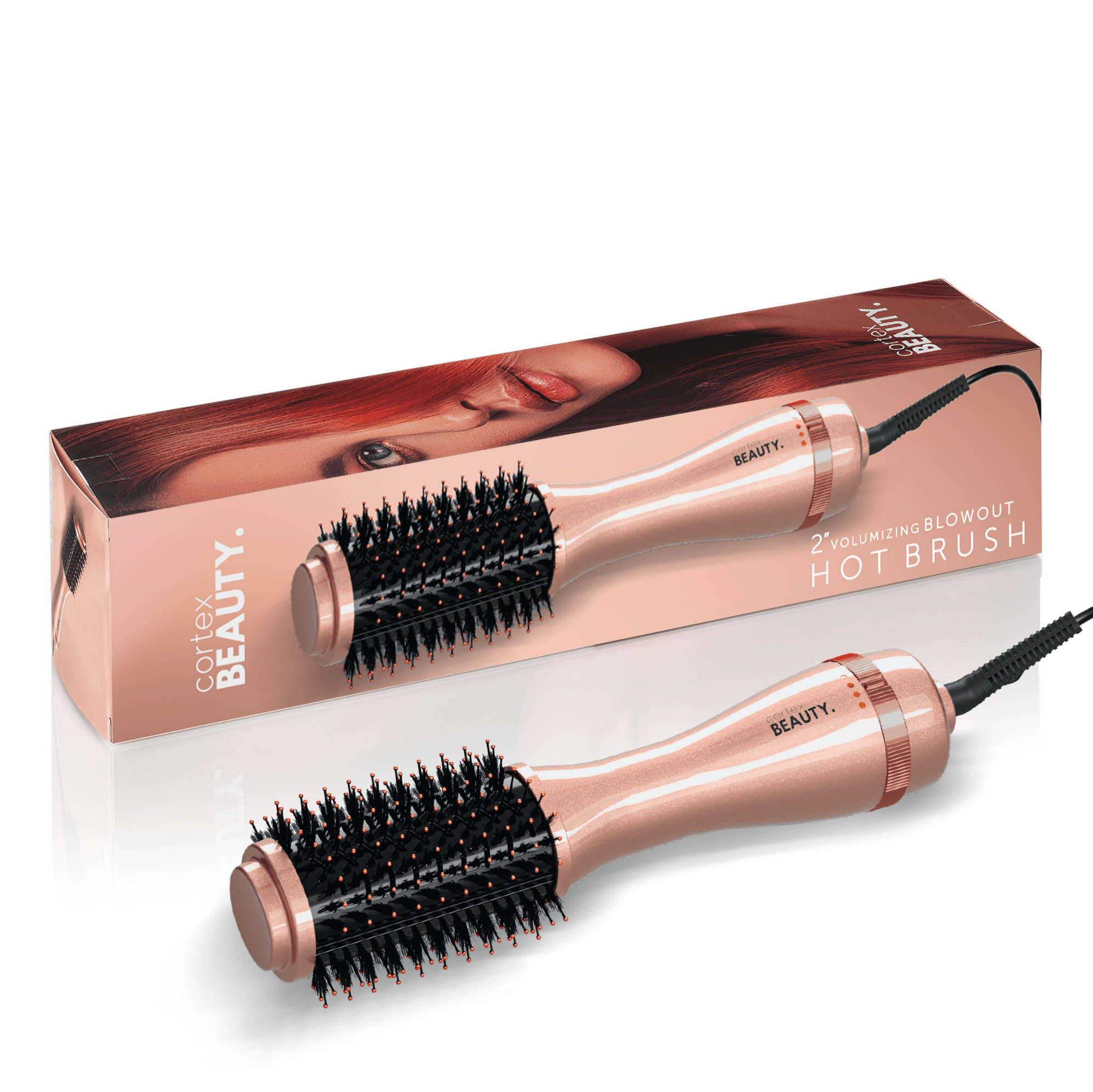 Cortex Beauty 2" Volumizing Blowout Hot Brush