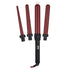 Cortex Beauty 4-IN-1 Curling Wand Set with Thermolon Plates