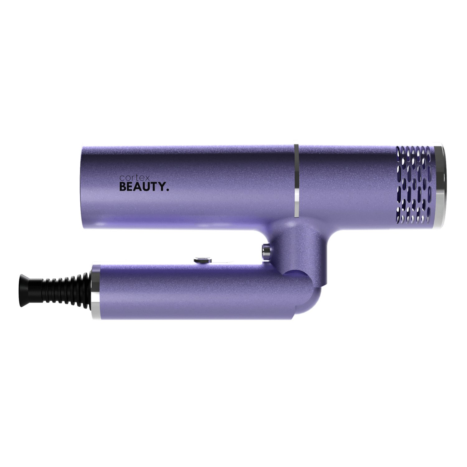 Cortex Beauty Air Fold - Ionic Foldable Dryer + 2 Piece Blowout Brush Set
