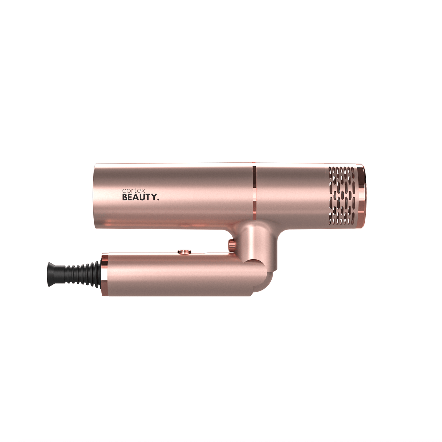 Cortex Beauty Air Fold - Ionic Foldable Dryer + 2 Piece Blowout Brush Set