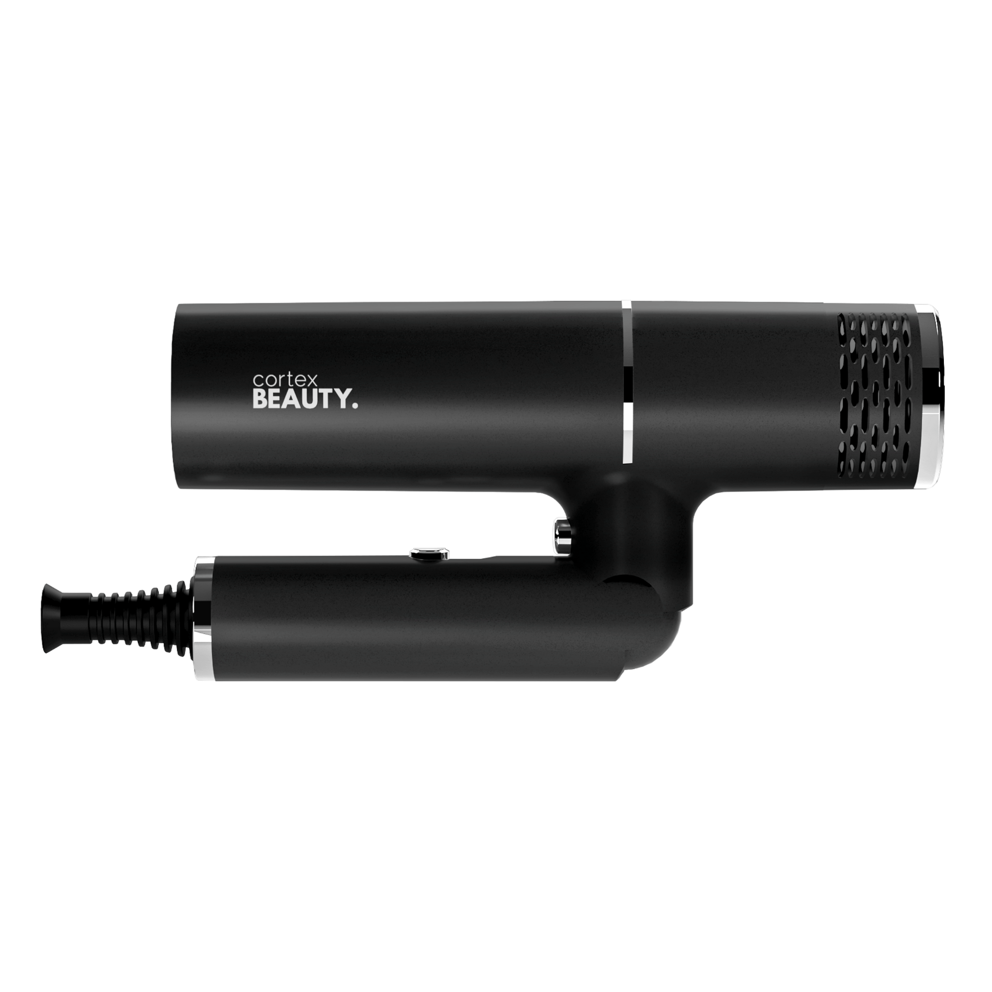 Cortex Beauty Air Fold - Ionic Foldable Dryer + 2 Piece Blowout Brush Set