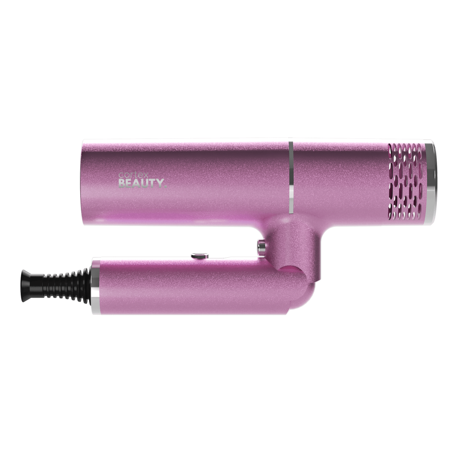Cortex Beauty Air Fold - Ionic Foldable Dryer + 2 Piece Blowout Brush Set