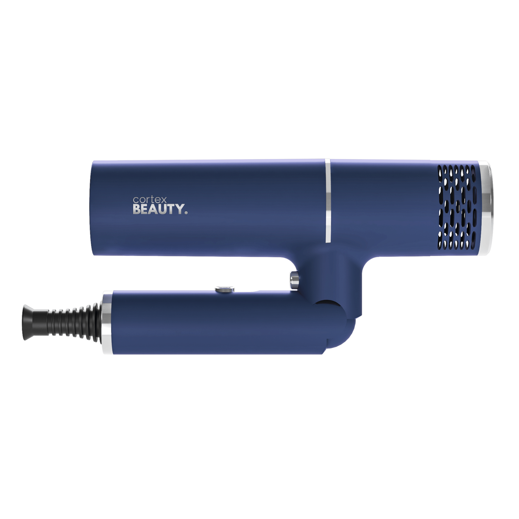 Cortex Beauty Air Fold - Ionic Foldable Dryer + 2 Piece Blowout Brush Set