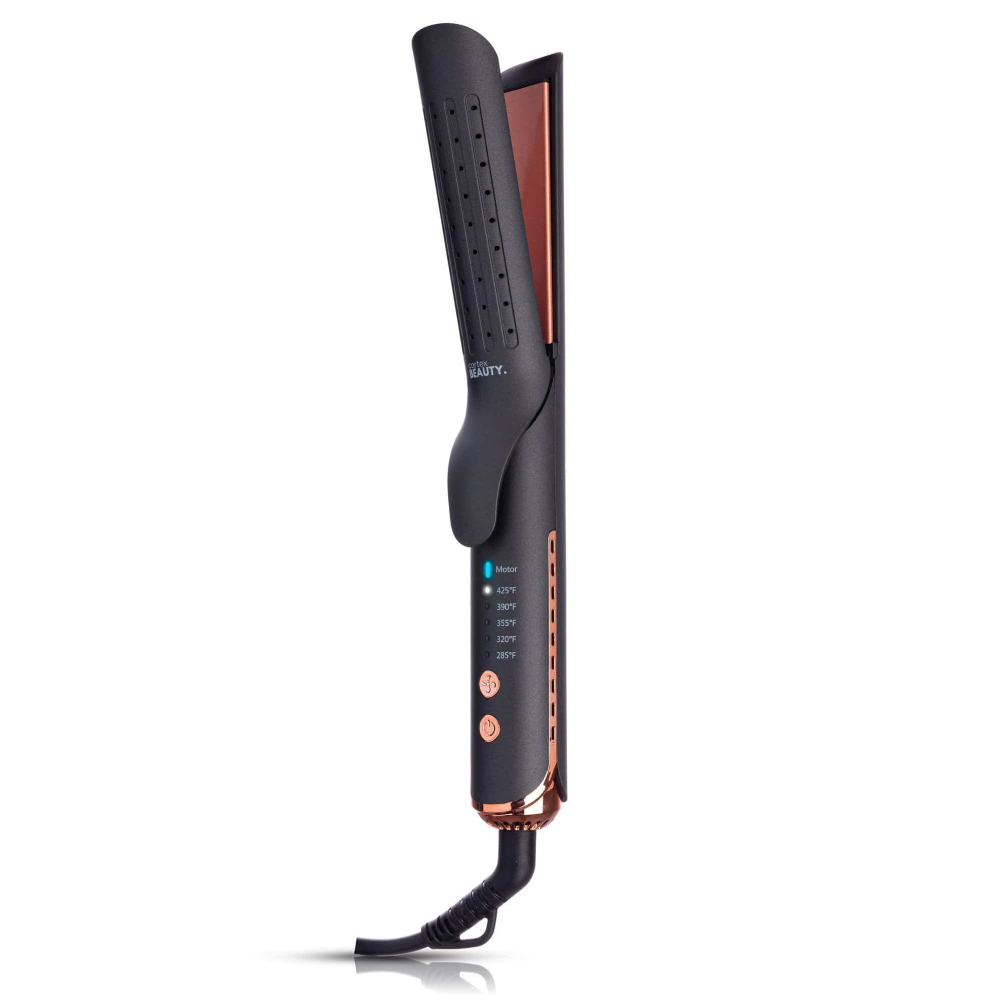 Cortex Beauty AirGlider | 2-in-1 Cool Air Flat Iron/curler