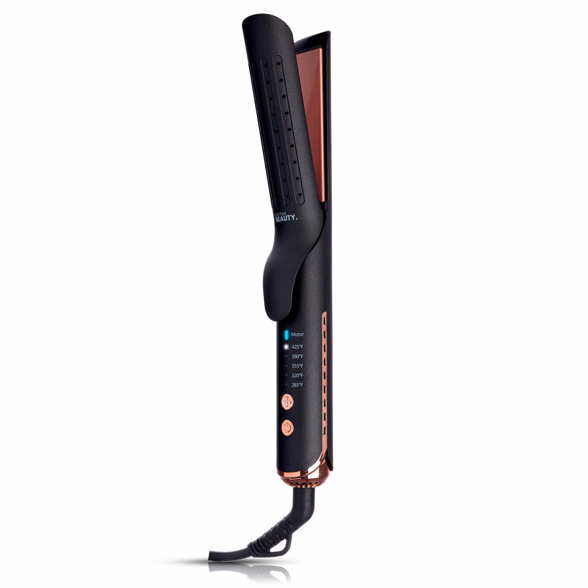 Cortex Beauty AirGlider | 2-in-1 Cool Air Flat Iron/curler