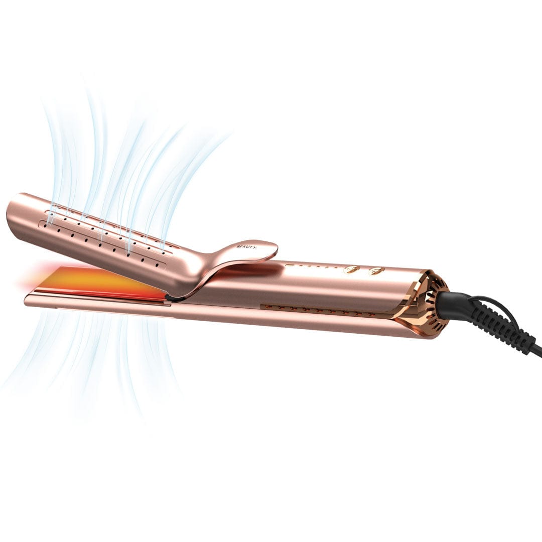 Cortex Beauty AirGlider | 2-in-1 Cool Air Flat Iron/curler