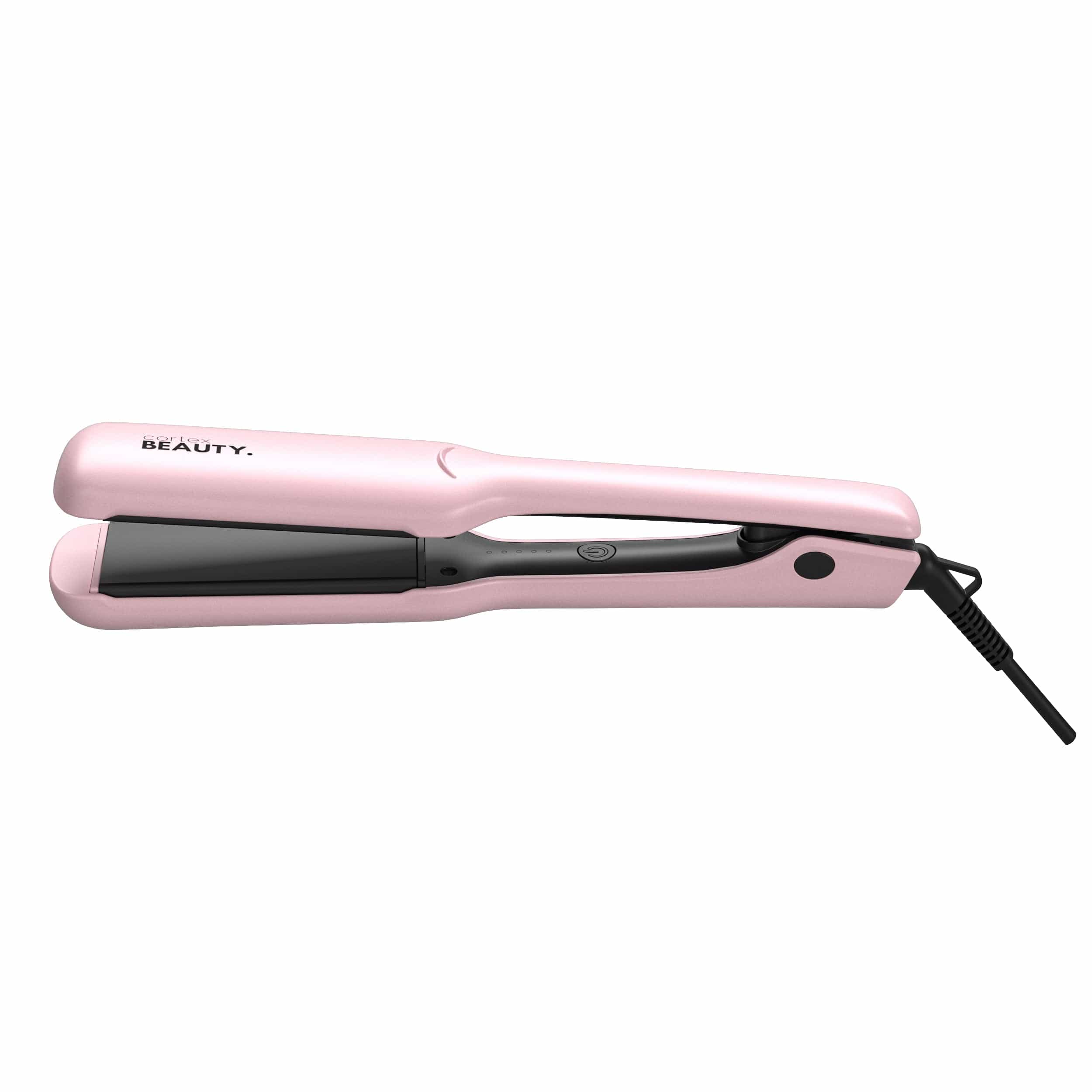 Cortex Beauty BABY PINK Sleek &amp; Shine - Professional 1.75” Wide Plate Flat Iron