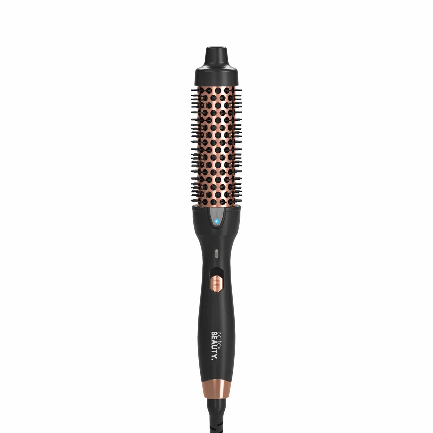 Cortex Beauty Black/Rose Gold HotStyler | 1.5" Ionic Styling Brush
