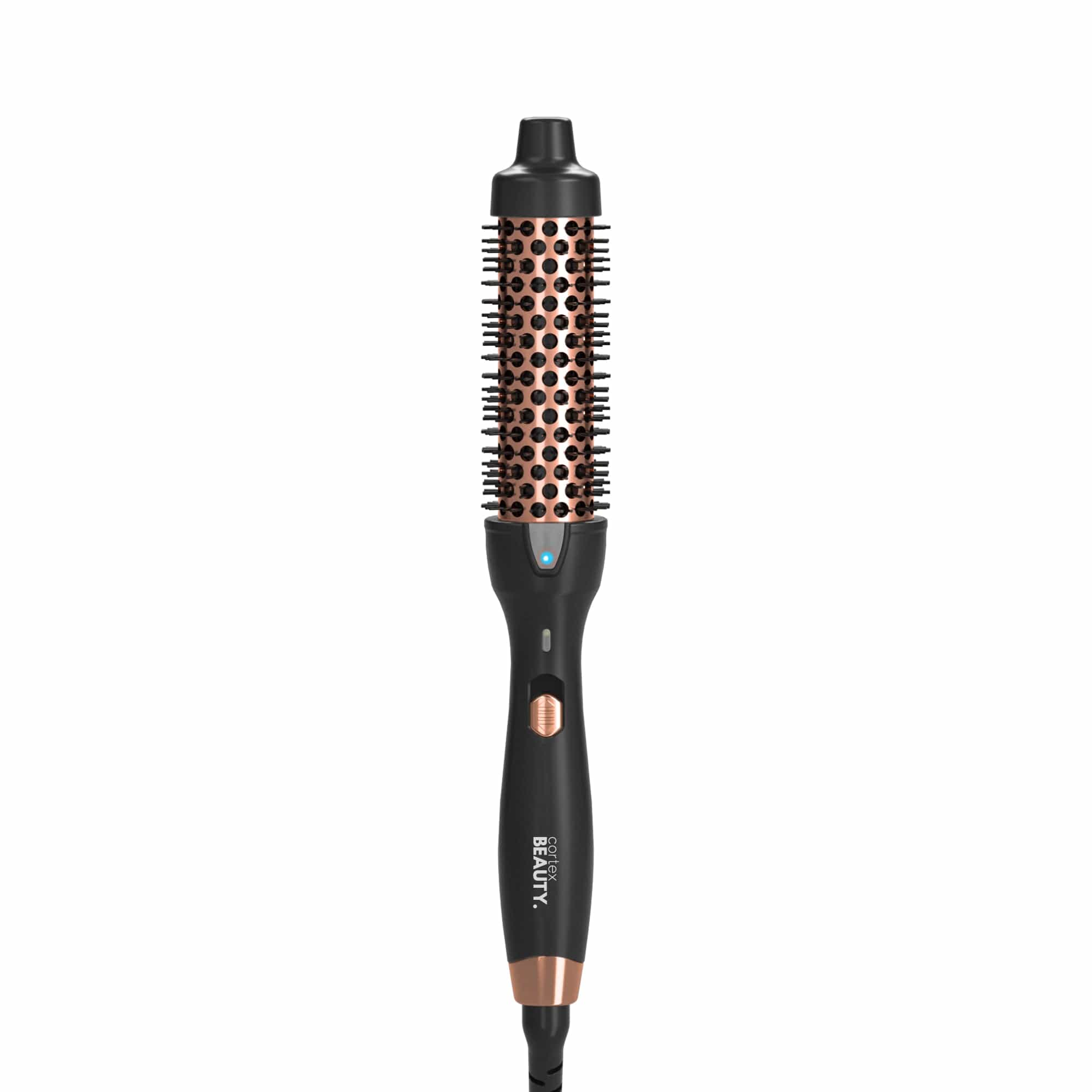 Cortex Beauty Black/Rose Gold HotStyler | 1.5" Ionic Styling Brush