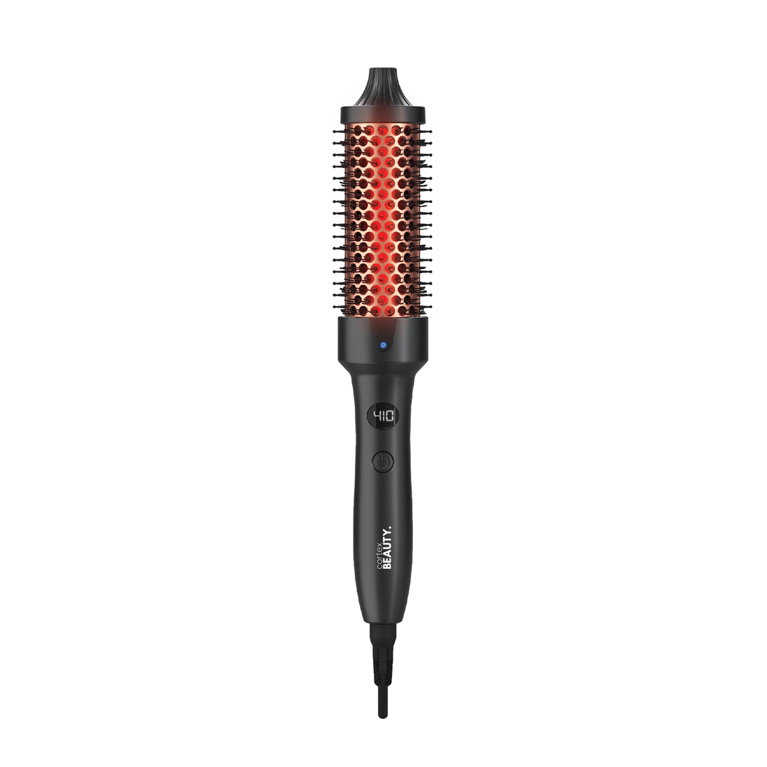 Cortex Beauty Black/ Rose Gold Infrared and Ionic Styling Brush