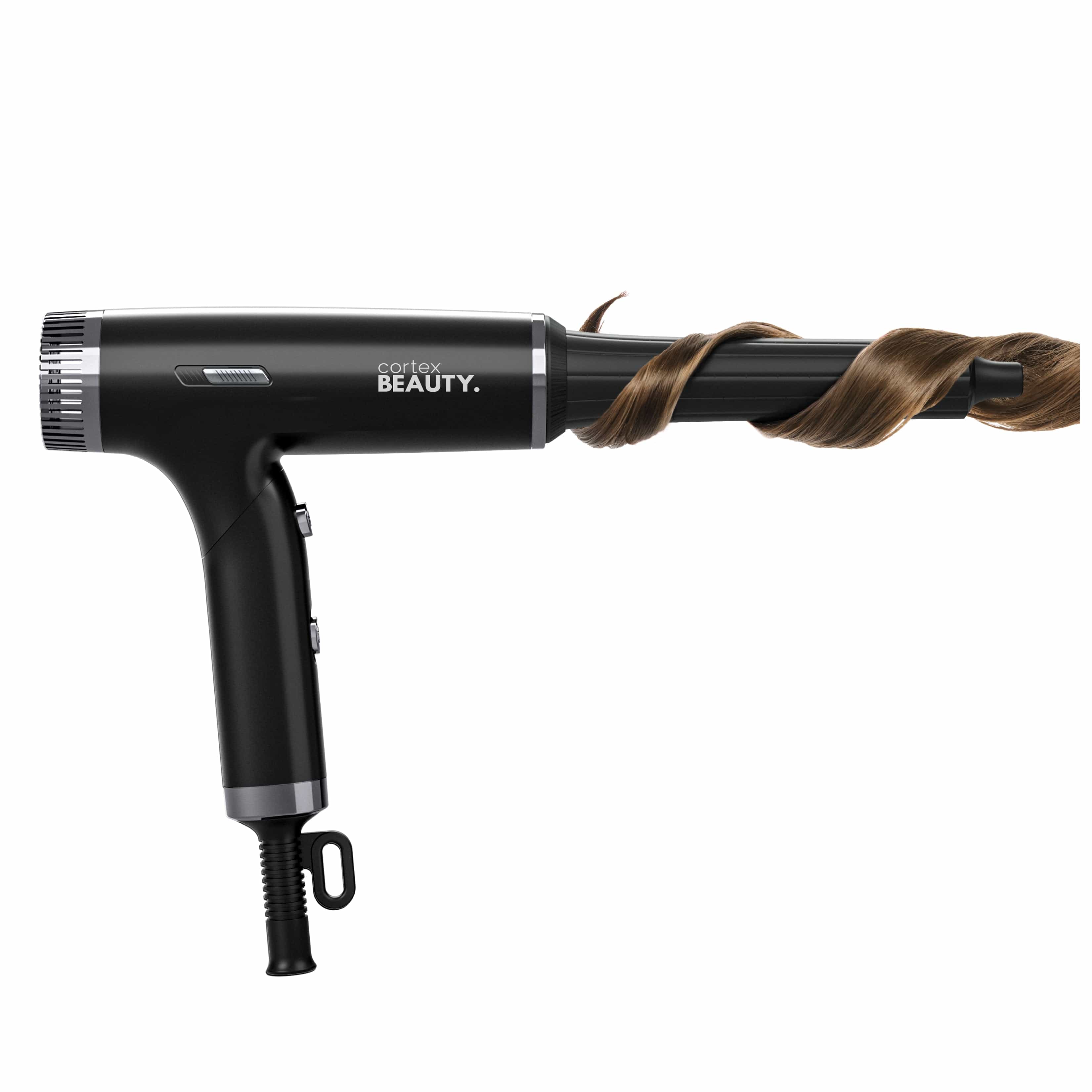 Cortex Beauty Black Sleek Fold | Foldable Travel Dryer