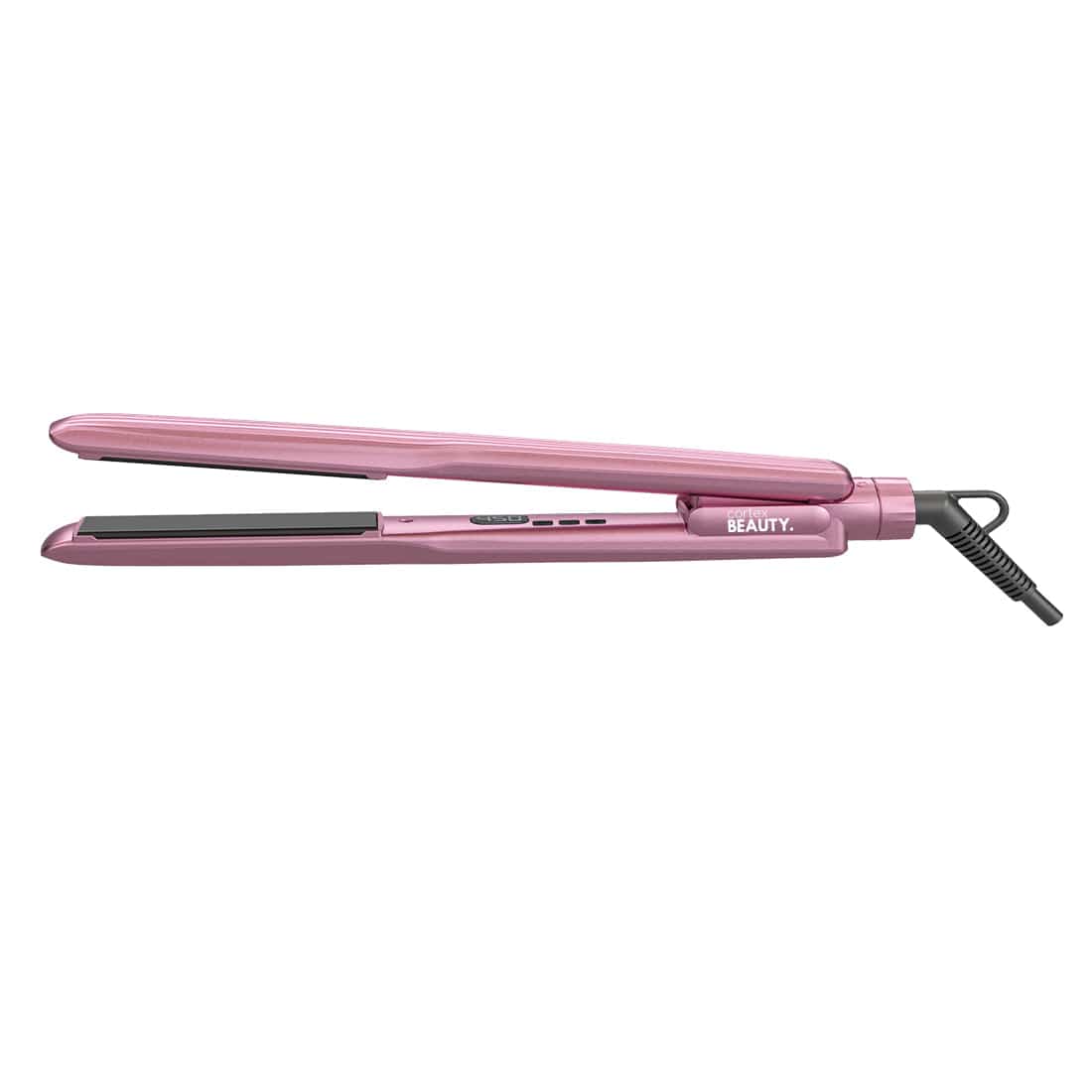 Cortex Beauty Blush Pink FLAT OUT Fabulous 1” Digital Flat Iron