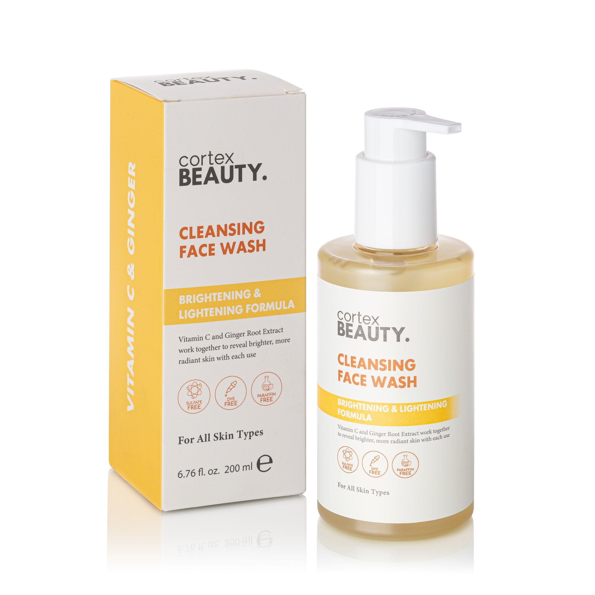 Cortex Beauty Brightening Face Wash
