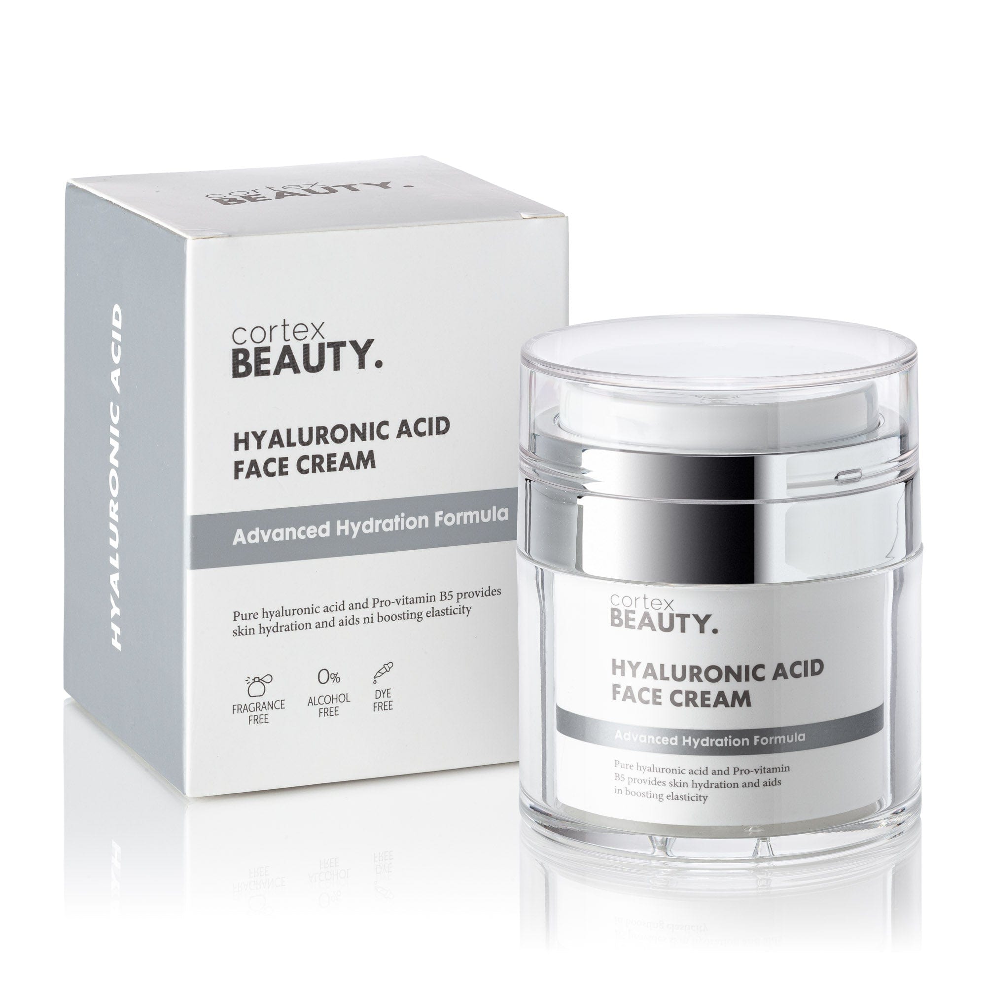 Cortex Beauty Cortex Beauty | Hyaluronic Acid Face Cream | 1.7oz