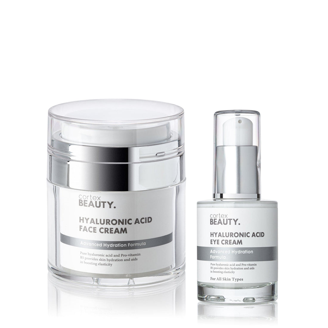 Cortex Beauty Cortex Beauty | Hyaluronic Acid Face & Eye Cream Set