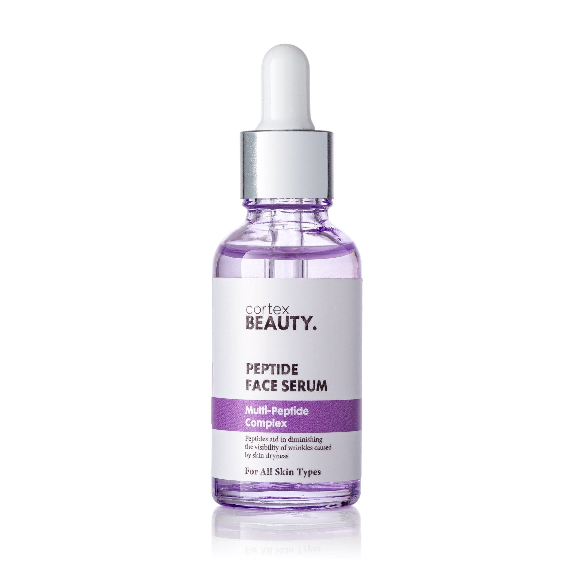Cortex Beauty Cortex Beauty | Pepetide Face Serum | 1oz