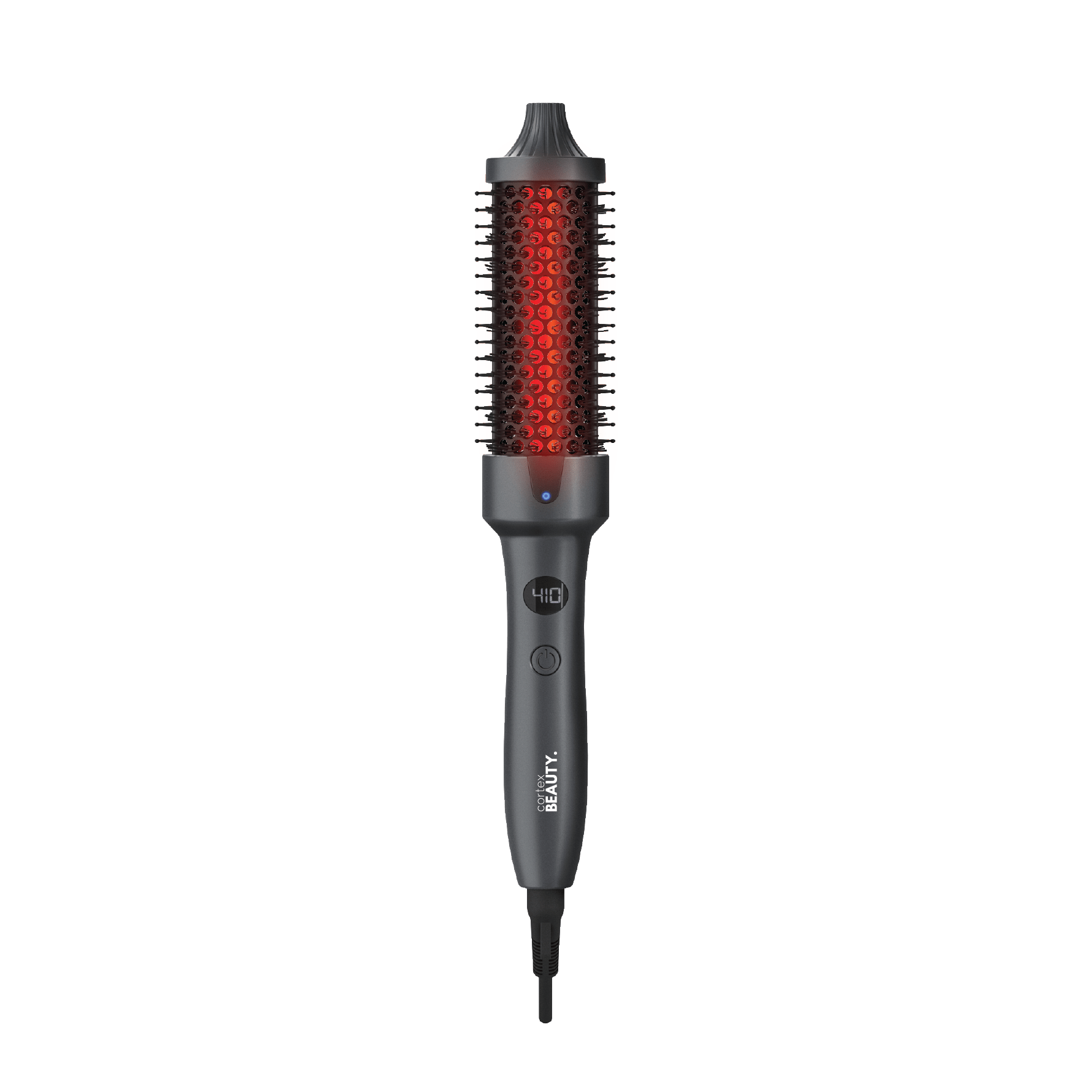 Cortex Beauty Dark Gray Infrared and Ionic Styling Brush