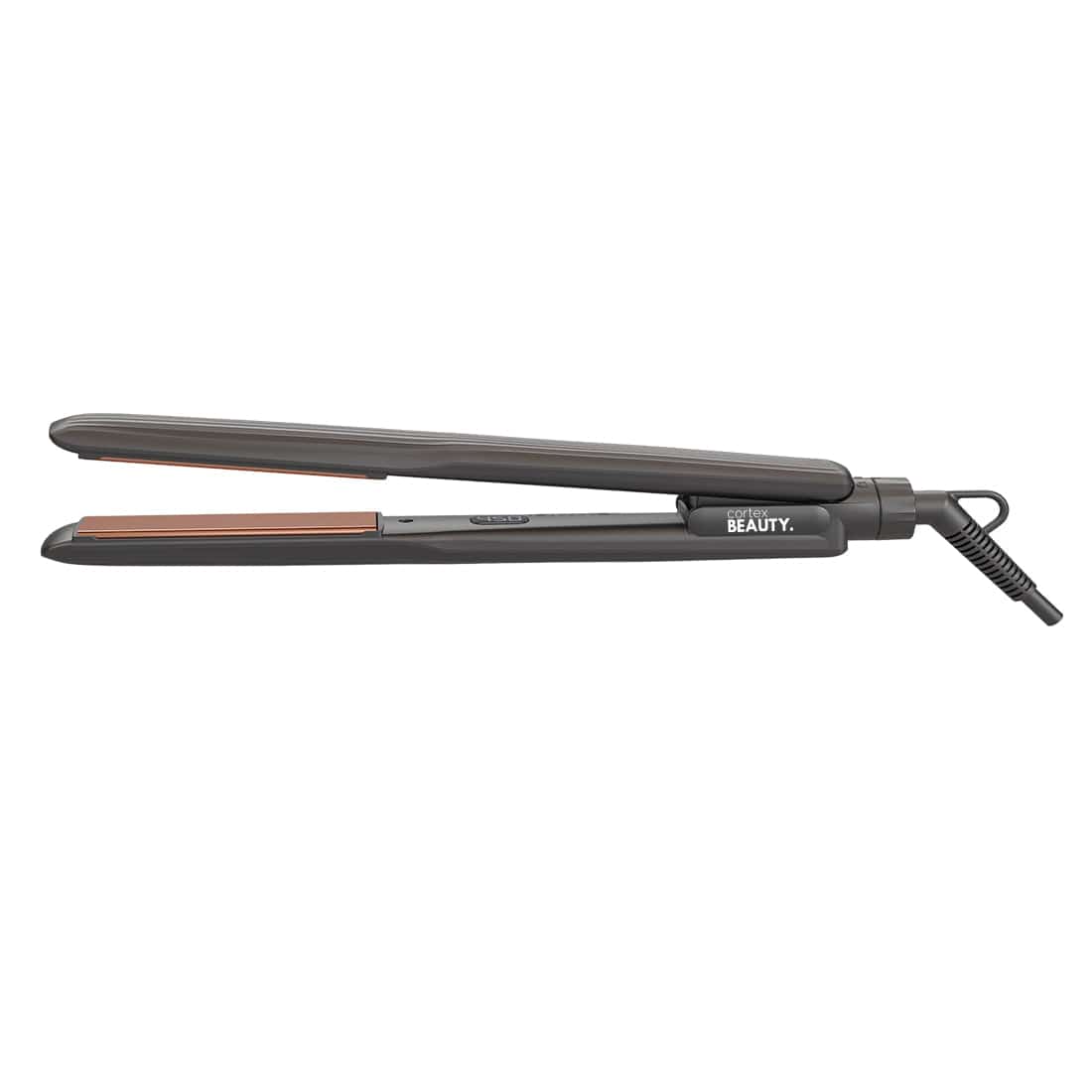 Cortex Beauty Gray/Rose Gold FLAT OUT Fabulous 1” Digital Flat Iron
