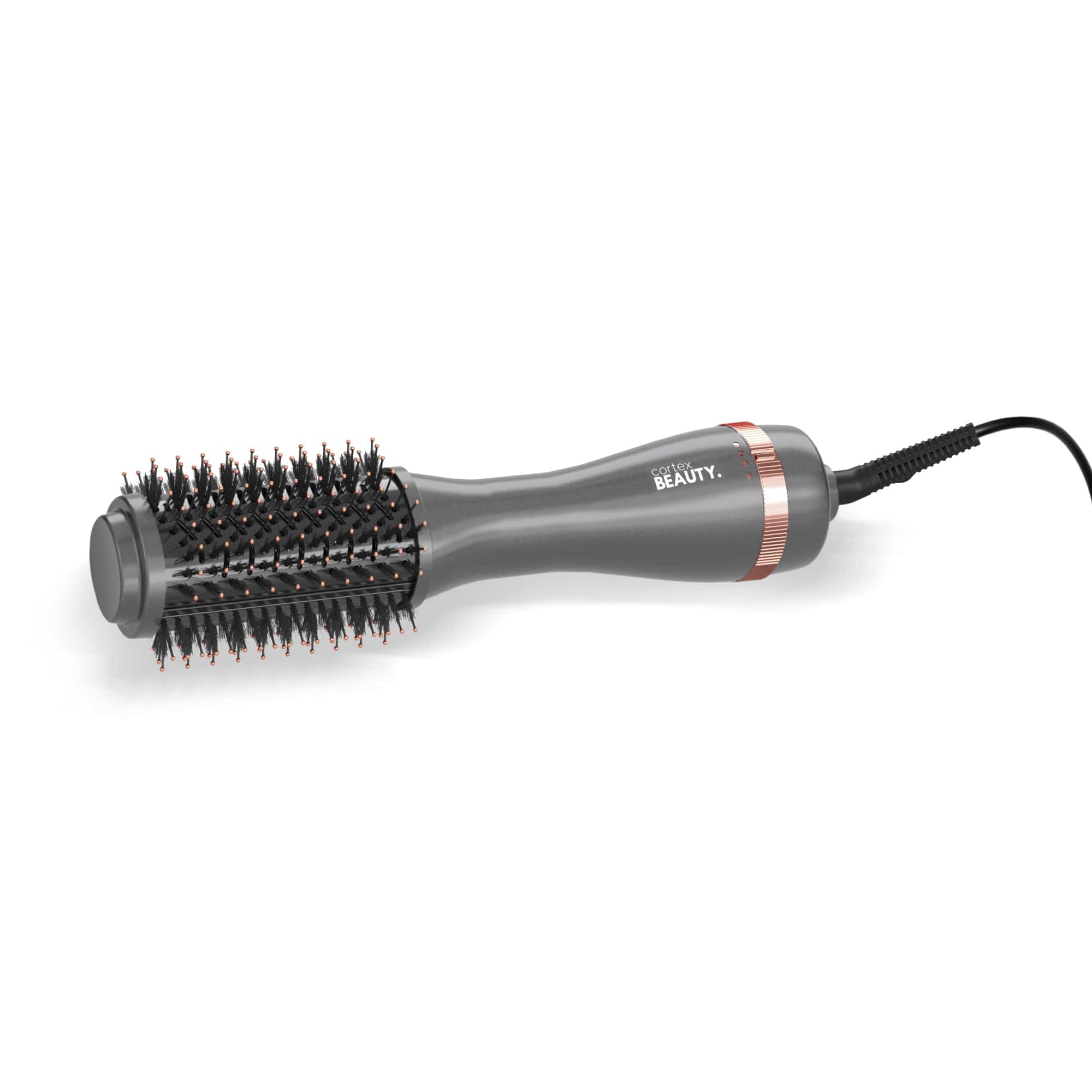 Cortex Beauty Gray Volumizing Blowout Brush | 2" Professional Hot Brush