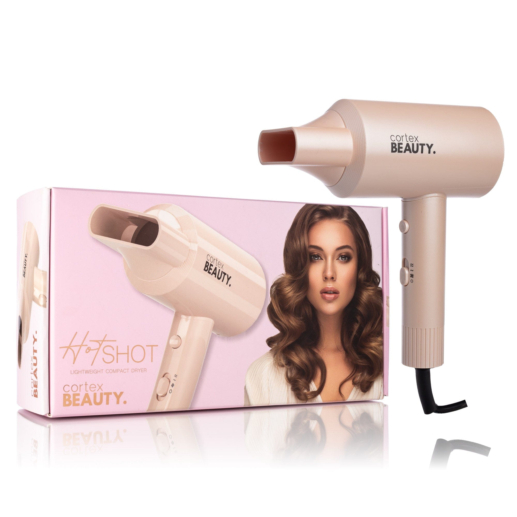 Cortex Beauty HotShot | Lightweight Compact Dryer