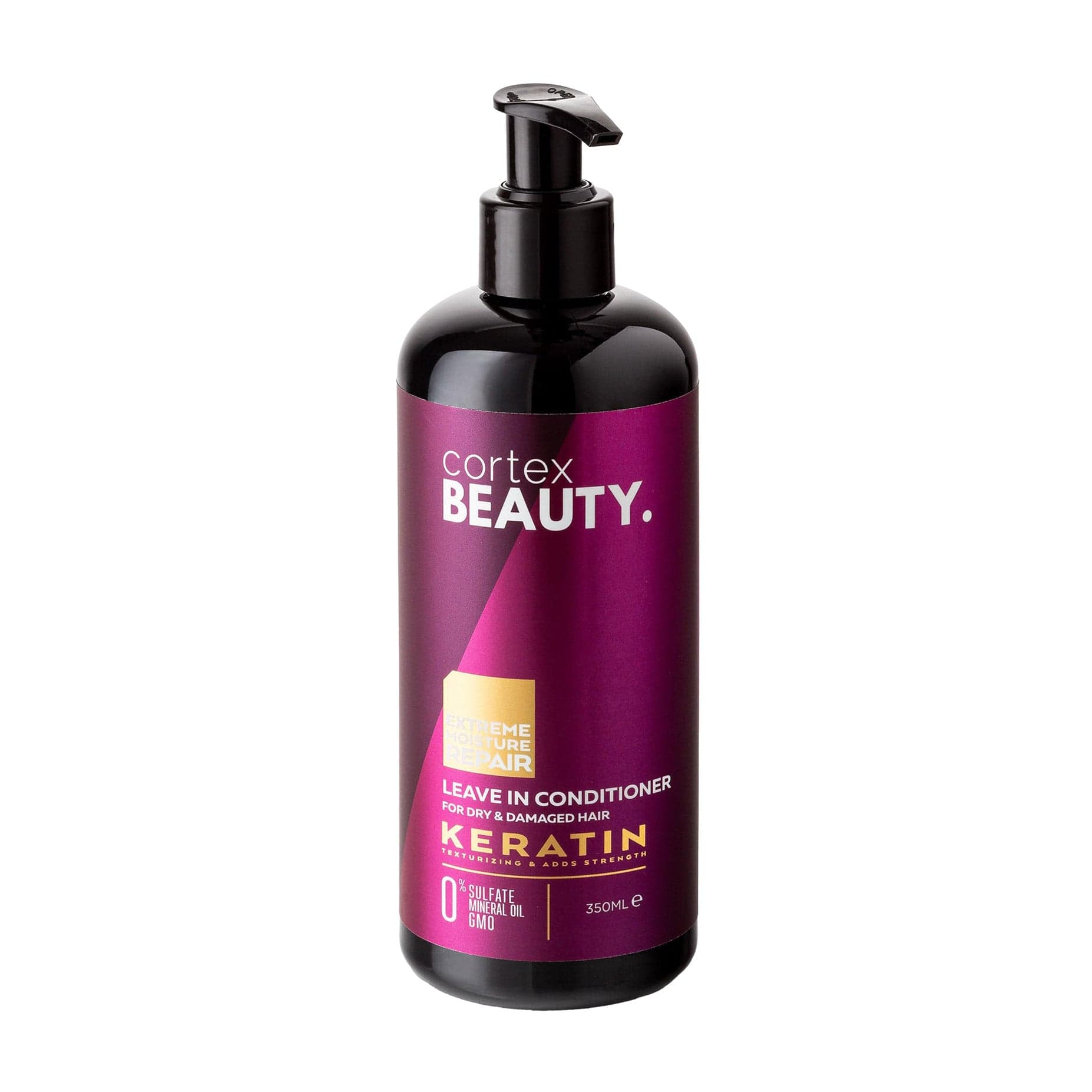 Keratin Leave in Conditioner for Dry & Damaged Hair – Cortex Beauty
