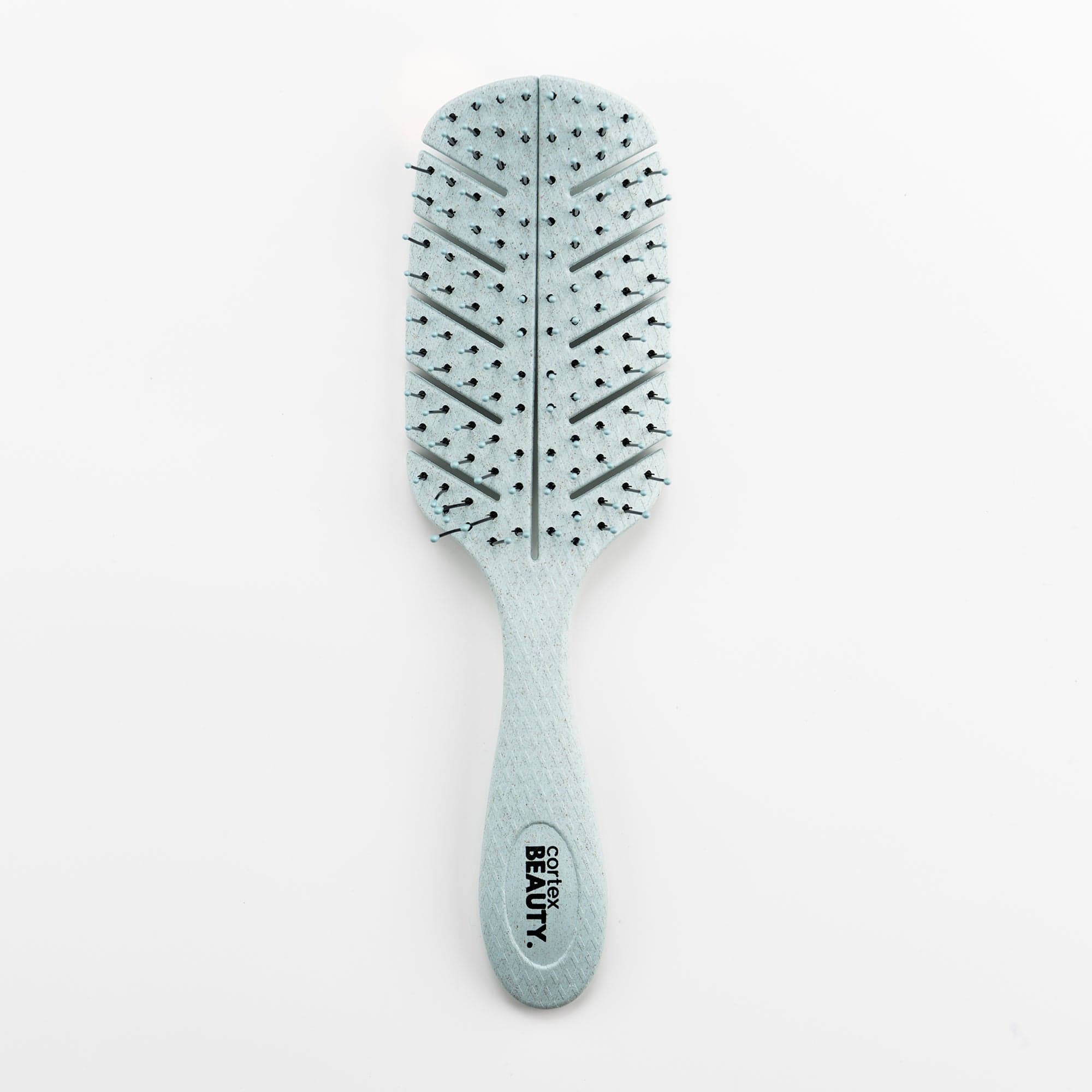 Cortex Beauty Light Blue Eco-Friendly Detangle Brush - Detangle Your Hair While Massaging Your Scalp