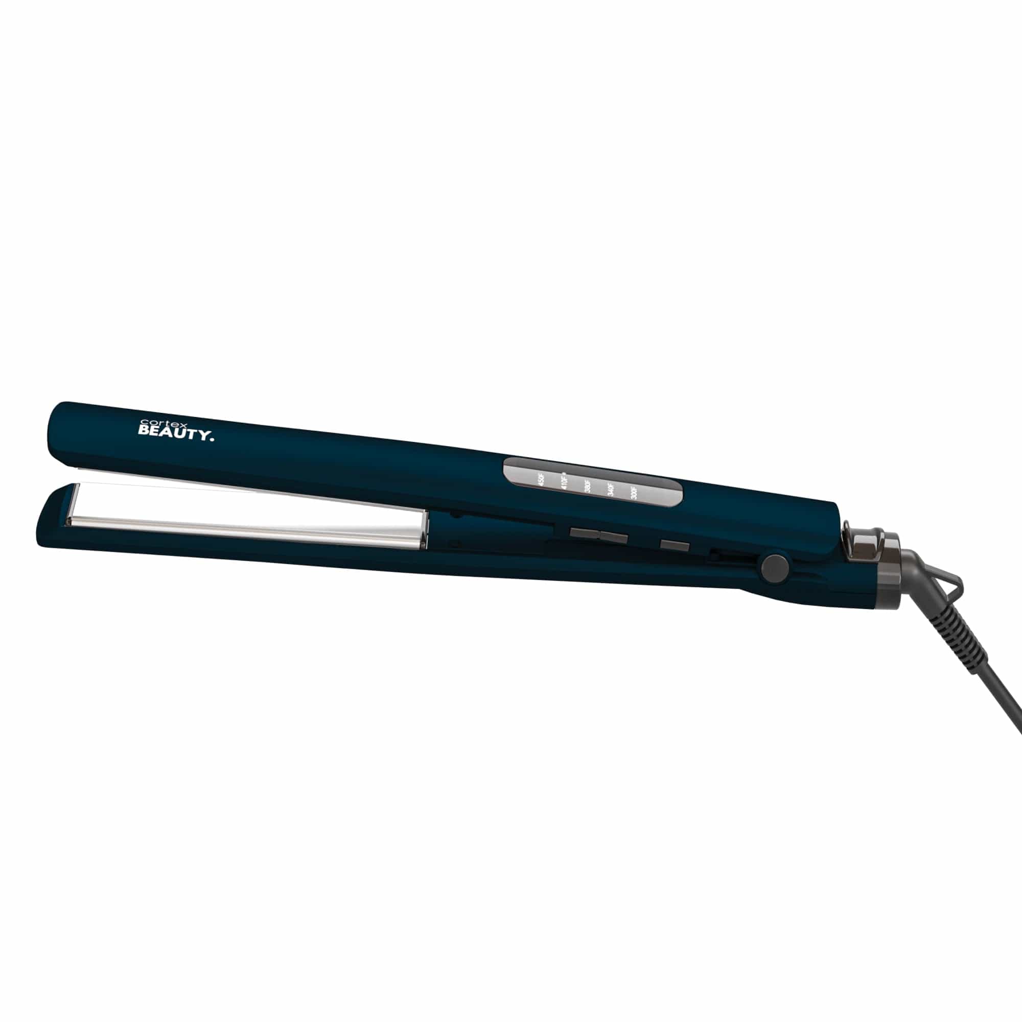 Cortex Beauty Navy/ Silver UltraSlim | 1" Digital Flat Iron