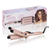 Cortex Beauty Pink V Digital Wave Maker | 1" Foldable Three Barrel Waver
