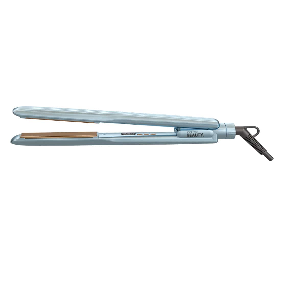 Cortex Beauty Powder Blue FLAT OUT Fabulous 1” Digital Flat Iron