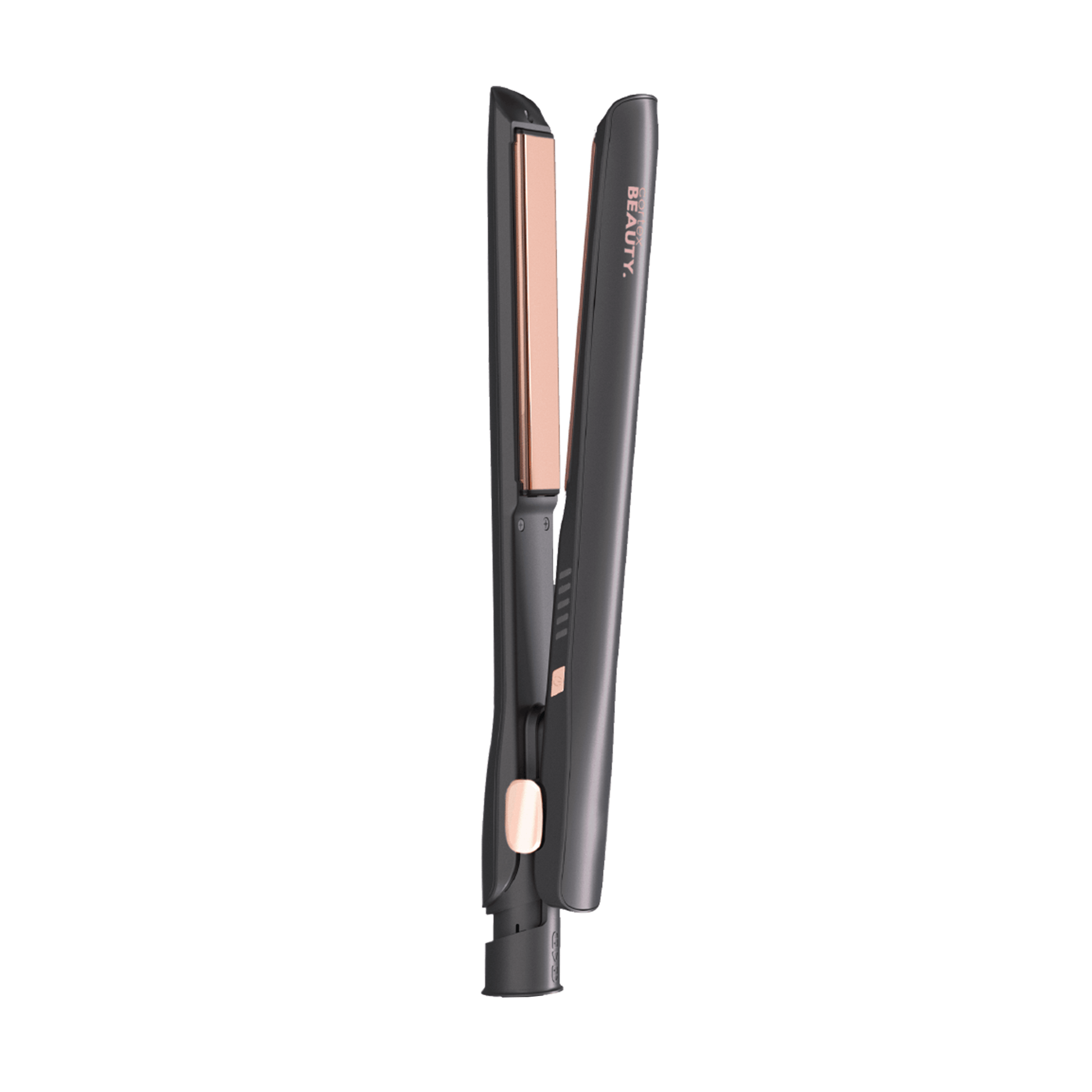 Rose gold cortex International straightener Amazon.com : Cortex International Black Series Flat Iron  main image 3
