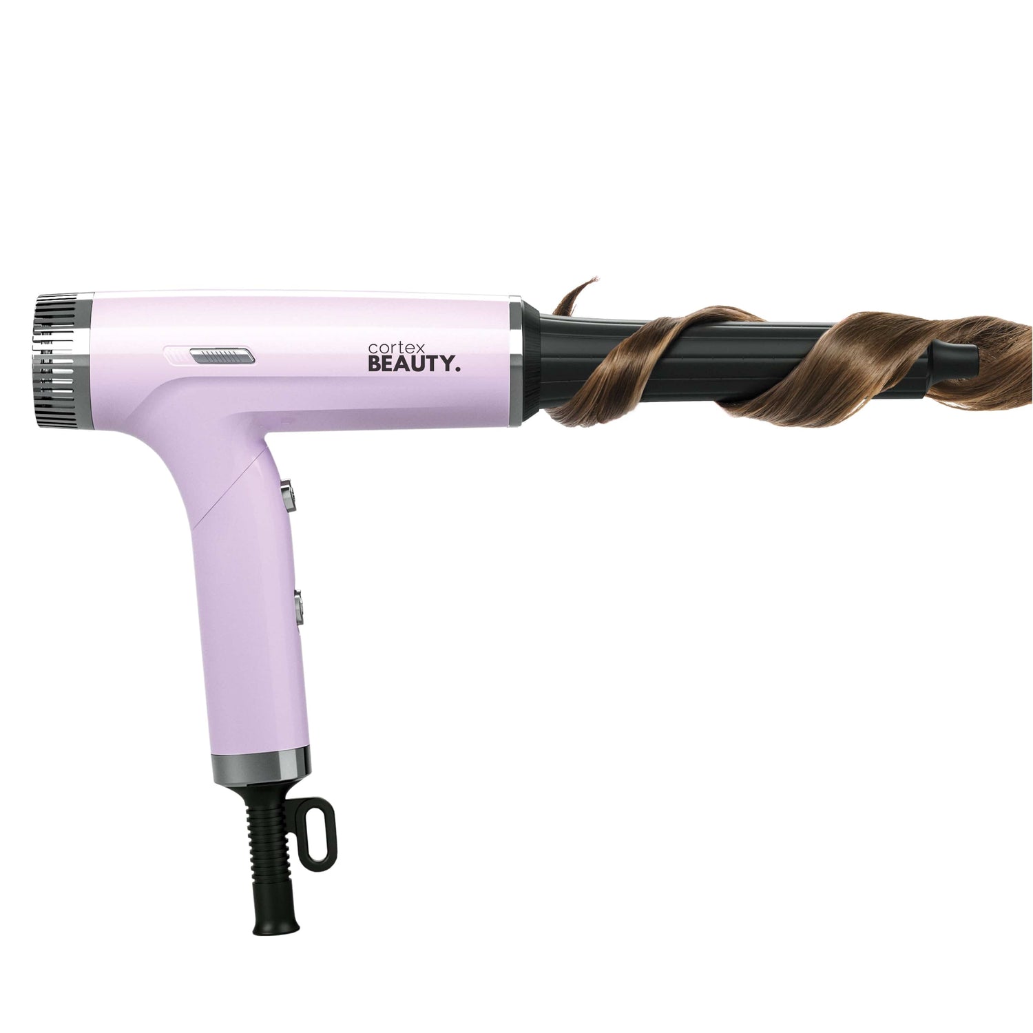 Cortex Beauty Purple Sleek Fold | Foldable Travel Dryer