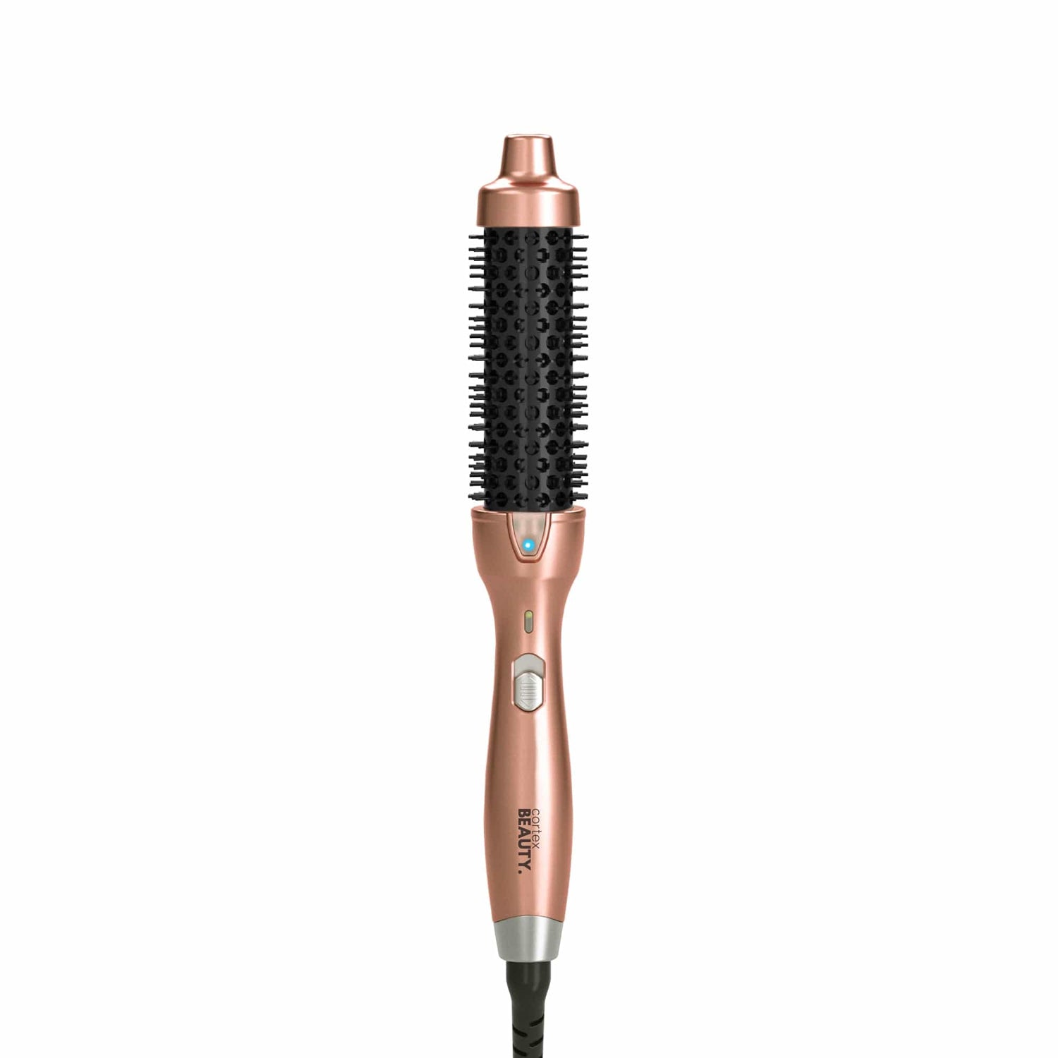 Cortex Beauty Rose Gold/Black HotStyler | 1.5" Ionic Styling Brush