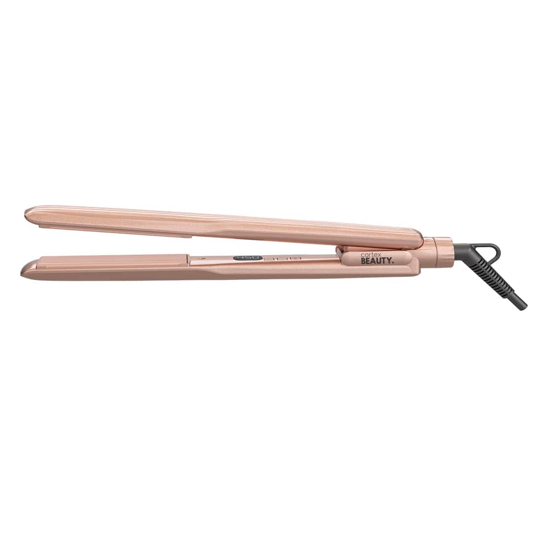 Cortex Beauty Rose Gold FLAT OUT Fabulous 1” Digital Flat Iron
